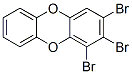 TRIBROMODIBENZO-PARA-DIOXIN 结构式