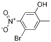103460-73-7 4-溴-2-甲基-5-硝基苯酚