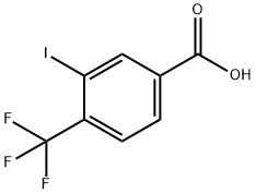 1034690-61-3 3-碘-4-三氟甲基苯甲酸
