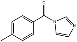 4-甲基苯甲酰咪唑, 10347-11-2, 结构式