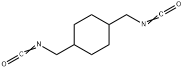 1,4-环己烷二甲基二异氰酸酯,10347-54-3,结构式