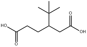 10347-88-3 3-tert-ブチルヘキサン二酸