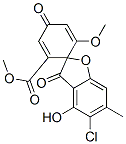 103470-59-3 5-Chloro-4-hydroxy-6'-methoxy-6-methyl-3,4'-dioxospiro[benzofuran-2(3H),1'-[2,5]cyclohexadiene]-2'-carboxylic acid methyl ester