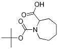 1-BOC-氮杂环庚烷-2-甲酸 结构式