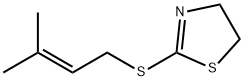 4,5-Dihydro-2-[(3-methyl-2-buten-1-yl)thio]thiazole|4,5-二氢-2-[(3-甲基-2-丁烯-1-基)硫基]噻唑