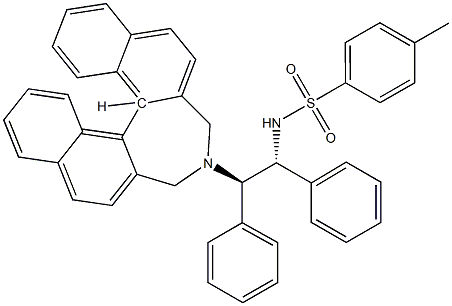 1034835-89-6 N-[(1R,2R)-2-[(11BS)-3,5-DIHYDRO-4H-DINAPHTH[2,1-C:1',2'-E]AZEPIN-4-YL]-1,2-DIPHENYLETHYL]-4-METHYL- BENZENESULFONAMIDE