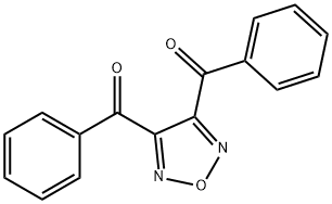 Furazan, dibenzoyl- Structure