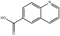 6-Quinolinecarboxylic acid|喹啉-6-羧酸