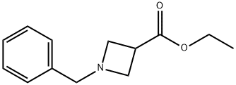 1-苄基氮杂环丁烷-3-羧酸乙酯,103491-30-1,结构式