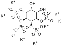 D-MYO-INOSITOL 1,4,5,6-TETRAKIS(PHOSPHATE) POTASSIUM SALT 结构式