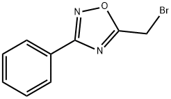 3-phenyl-5-(broMoMethyl)-1,2,4-oxadiazole Structure