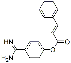 4-Amidinophenyl cinnamate,103499-67-8,结构式