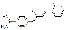 4-amidinophenyl 2-methylcinnamate,103499-68-9,结构式