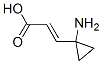 3-(1-aminocyclopropyl)-2-propenoic acid|