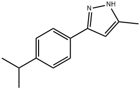 5-메틸-3-p-이소프로필페닐피라졸