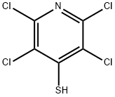 2,3,5,6-Tetrachloropyridine-4-thiol Struktur