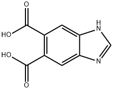 苯并咪唑-5,6-二甲酸, 10351-75-4, 结构式
