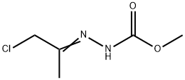 methyl (2-chloro-1-methylethylidene)hydrazinecarboxylate 结构式