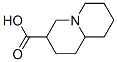 Octahydro-2H-quinolizine-3-carboxylic acid Struktur