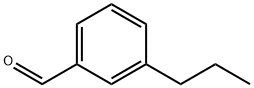 Benzaldehyde, 3-propyl- (9CI) Structure