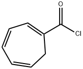 1,3,5-시클로헵타트리엔-1-카르보닐클로라이드(9CI)