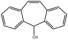 5H-ジベンゾ[a,d]シクロヘプテン-5-オール 化学構造式