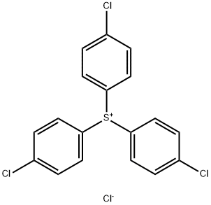 TRIS-(4-CHLOROPHENYL)-SULFONIUM CHLORIDE|三(4-氯苯基)氯化物