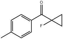 Methanone, (1-fluorocyclopropyl)(4-methylphenyl)- (9CI)|