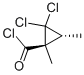 103549-33-3 Cyclopropanecarbonyl chloride, 2,2-dichloro-1,3-dimethyl-, trans- (9CI)