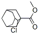 methyl 2-chloroadamantane-1-carboxylate,103549-34-4,结构式