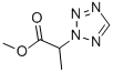 2H-Tetrazole-2-aceticacid,alpha-methyl-,methylester(9CI),103557-30-8,结构式