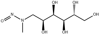 1-N-甲基-N-亚硝基氨基-1-脱氧-D-葡萄糖醇,10356-92-0,结构式