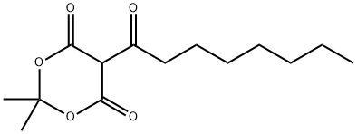 5-옥타노일-2,2-다이메틸-1,3-다이옥산-4,6-다이온