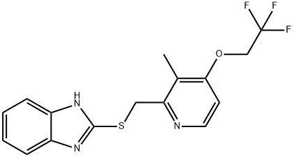 兰索拉唑EP杂质C,103577-40-8,结构式