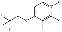 2,3-二甲基-4-(2,2,2-三氟乙基)吡啶-N-氧化物,103577-61-3,结构式