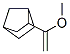 Exo-2-(1-methoxyethenyl)bicyclo[2.2.1]heptane 结构式