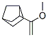 Bicyclo[2.2.1]heptane, 2-(1-methoxyethenyl)-, endo-,103582-43-0,结构式