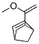 Exo-5-(1-methoxyethenyl)bicyclo[2.2.1]hept-2-ene 结构式