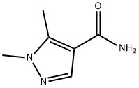 1H-Pyrazole-4-carboxamide,1,5-dimethyl-(9CI) Struktur