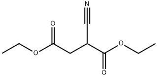 2-CYANO-SUCCINIC ACID DIETHYL ESTER,10359-15-6,结构式