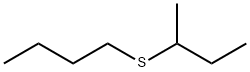 Butylsec-butylsulfide 化学構造式