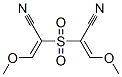 103594-43-0 2,2'-bis(methoxymethylene)-2,2'-sulfonyldiacetonitrile