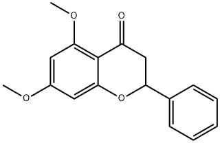 5,7-DIMETHOXYFLAVANONE