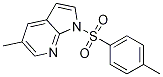 1H-Pyrrolo[2,3-b]pyridine, 5-methyl-1-[(4-methylphenyl)sulfonyl]- Struktur