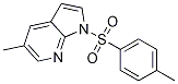 1H-Pyrrolo[2,3-b]pyridine, 5-methyl-1-[(4-methylphenyl)sulfonyl]- Structure