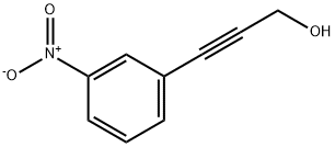 3-(3-NITRO-PHENYL)-PROP-2-YN-1-OL Structure
