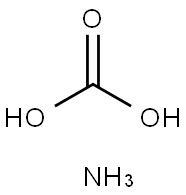 AMMONIUM CARBONATE Structure