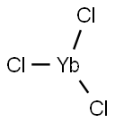 Ytterbium(III) chloride Struktur
