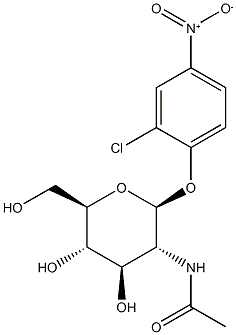 2-chloro-4-nitrophenyl-N-acetylglucosaminide