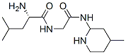 pipecolyl-leucyl-glycinamide 化学構造式